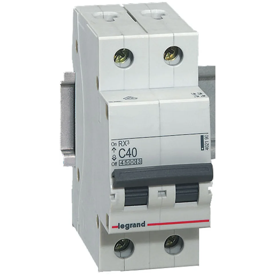 Legrand 06164 Interruttore Magnetotermico MCB B40 40A 6kA 1 Polo – Modulo Guida DIN - Foto 2